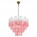 Подвесная люстра Murano 10580/600 Clear pink Подвесная люстра Murano 10580/600 Clear pink
