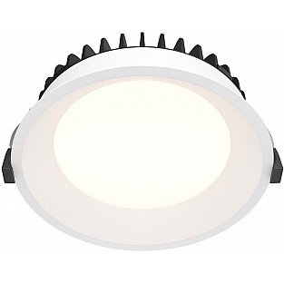 Точечный светильник Okno DL053-18W4K-W