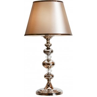 Интерьерная настольная лампа Brooklyn T2401-1 Nickel