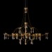 Подвесная люстра Mira 10588/800 Gold Asfour Loft It