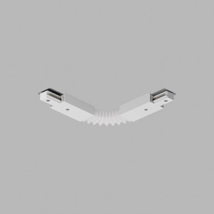 Соединитель DK Track White (SOLID BASE) | DK ТРЕК БЕЛЫЙ (СОЛИД БЕЙС) TR1106-WH