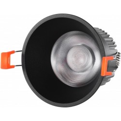 Точечный светильник Mars 212-12W-D95-3000K-24DG-BK