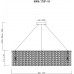Подвесная люстра Felis 6005/17 SP-10