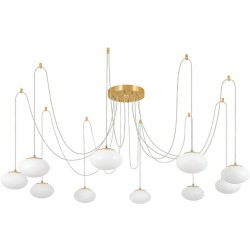 Подвесная люстра Atman Smart CL226A093