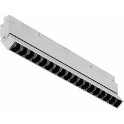 Трековый светильник Vision48/22 4822-003-L350-18W-38DG-3000K-WH Трековый светильник Vision48/22 4822-003-L350-18W-38DG-3000K-WH