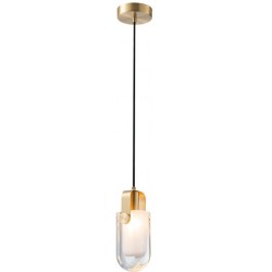 Подвесной светильник Tudor 6069 BR CL