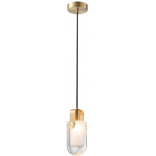 Подвесной светильник Tudor 6069 BR CL