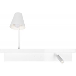 Настенный светильник Shelf 10216/2W White