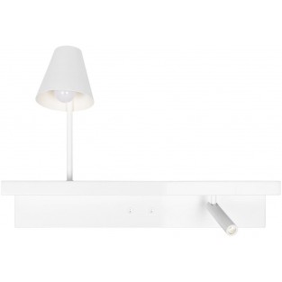 Настенный светильник Shelf 10216/2W White