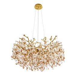 Подвесная люстра MODESTYLE MS.2112.760 GD Подвесная люстра MODESTYLE MS.2112.760 GD