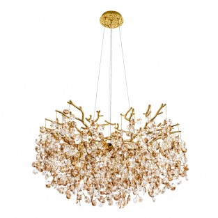 Подвесная люстра MODESTYLE MS.2112.760 GD