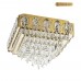 Потолочная люстра LED4U L9438-500-500 GD с УД LED4U Потолочная люстра LED4U L9438-500-500 GD с УД LED4U