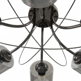 Потолочная люстра Napoli-6336 336336/6 BK