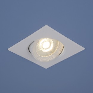 Точечный светильник 9914 & 9915 LED 9915 LED 6W WH белый