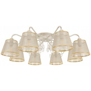 Потолочная люстра AM341120 341120/8 WT+G