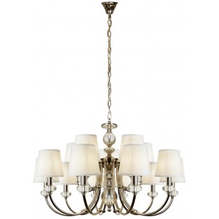 Подвесная люстра Magic P2344-10+5 nic