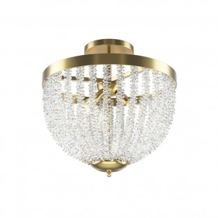 Потолочная люстра Intrigue MOD440CL-03BS