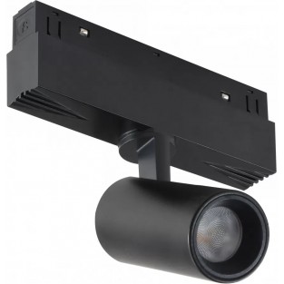 Трековый светильник Vision48/22 4822-011-D45-8W-38DG-4000K-BK