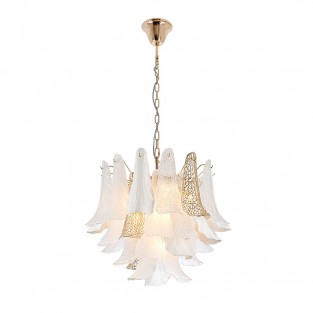 Подвесная люстра MODELUX ML.6777.10P GD