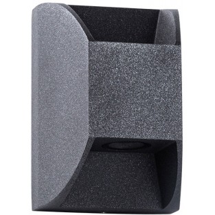 Настенный светильник уличный Dwell NC-003032-SB