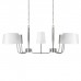Подвесная люстра Hilton 10527/8 Nickel Loft It