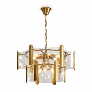 Подвесная люстра Lumiere FR5516PL-09BS
