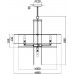 Подвесная люстра Impressive MOD151PL-05G