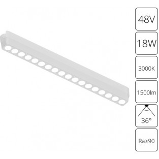 Трековый светильник Rapid A1169PL-1WH