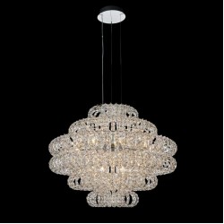 Подвесная люстра Brilliance FL1107-25P