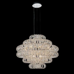 Подвесная люстра Brilliance FL1107-25P