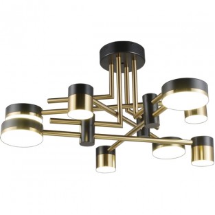 Потолочная люстра Loft Led LED LAMPS 81369 GOLD BLACK