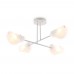 Потолочная люстра Mallow FR5228PL-04W Freya Потолочная люстра Mallow FR5228PL-04W Freya