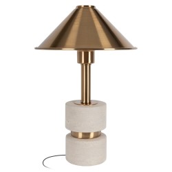 Интерьерная настольная лампа Travertine 10444T/A