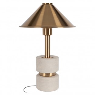 Интерьерная настольная лампа Travertine 10444T/A