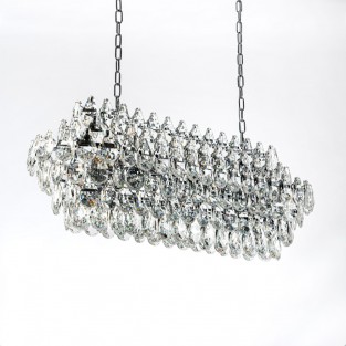 Подвесная люстра MODELUX ML.8861.17P CR