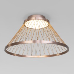 Потолочный светильник Cesta 40019/1 LED коричневый