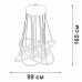 Подвесной светильник V4600-1/5S