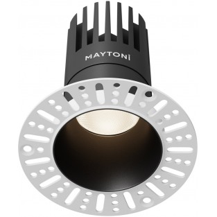 Точечный светильник Dip DL122-15W-4K-TRS-B