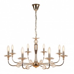 Подвесная люстра Aura 1030-8GD