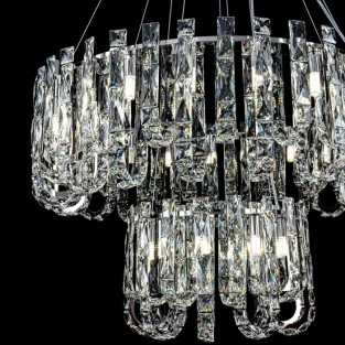 Подвесная люстра MODELUX ML.6621.28 CR