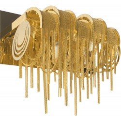 Настенный светильник Volver 10404W/B GD