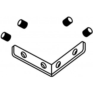 Соединитель угловой Logica 1014-CU-001