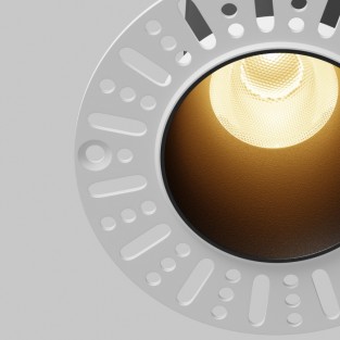 Точечный светильник Dip DL120-10W-2.7K-TRS-B