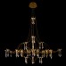 Подвесная люстра Mira 10588/800 Gold Asfour Loft It