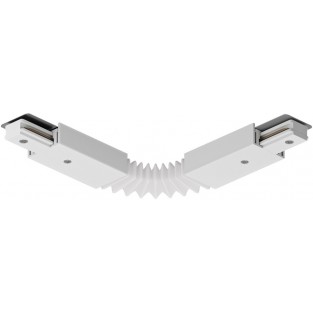 Соединитель DK Track White (SOLID BASE) | DK ТРЕК БЕЛЫЙ (СОЛИД БЕЙС) TR1106-WH