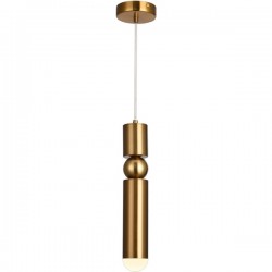 Подвесной светильник Loft Led LED LAMPS 81354 GOLD SATIN