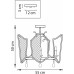 Потолочная люстра Castello 744057