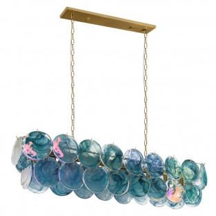 Подвесная люстра Lolly 10492/1200R Blue