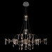 Подвесная люстра Mira 10588/800 Silver Asfour Loft It