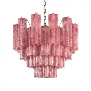 Подвесная люстра Murano 10580/600 Pink